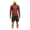 Climate Running Jacket “Auburn Ruby”