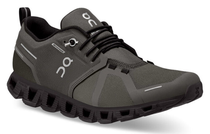 Cloud 5 Waterproof “Olive Green Black”