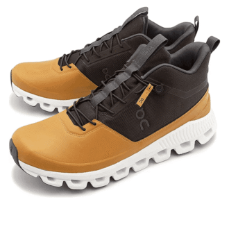 Cloud Hi “Caramel Black”