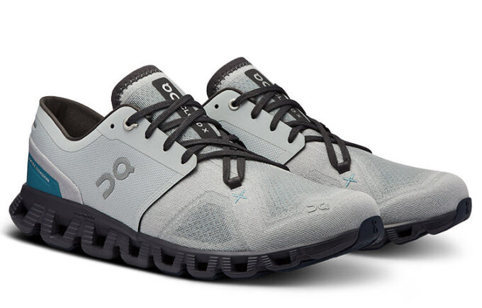 Cloud X 3 “Glacier Iron”