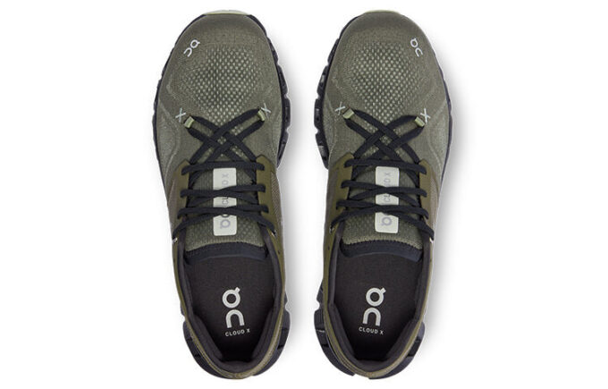Cloud X 3 “Olive Reseda”