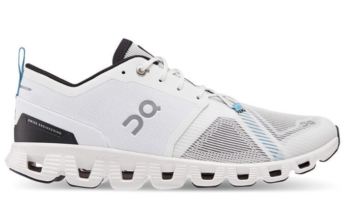 Cloud X 3 Shift “White Black”