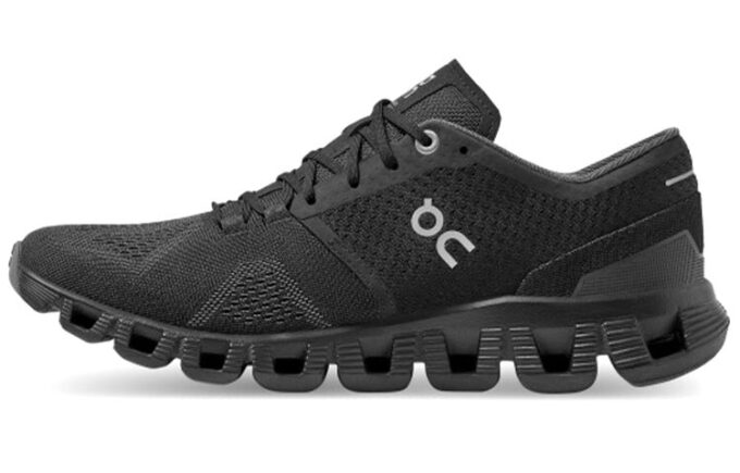 Cloud X “Black Asphalt Grey”