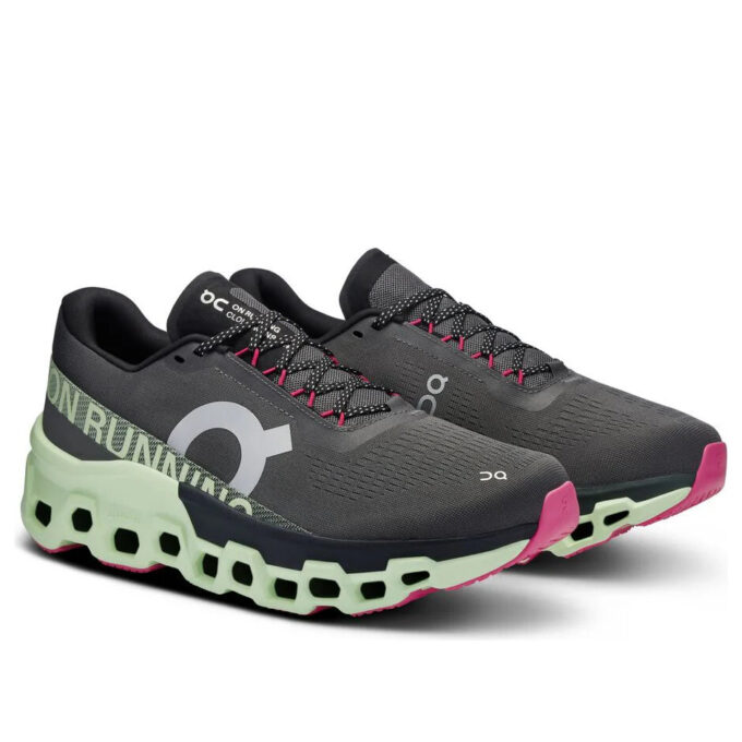 Cloudmonster 2 “Asphalt Lima”