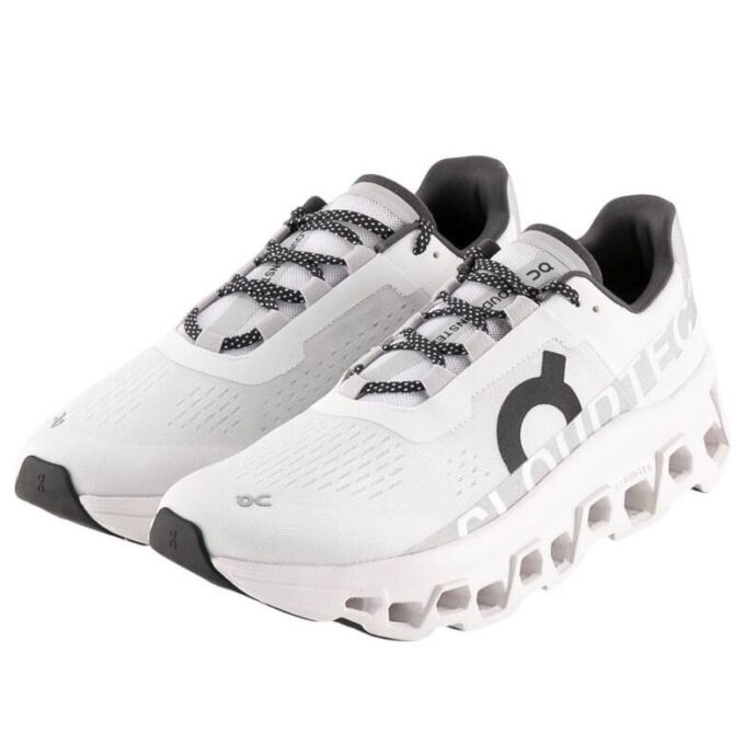 Cloudmonster “All White Black”