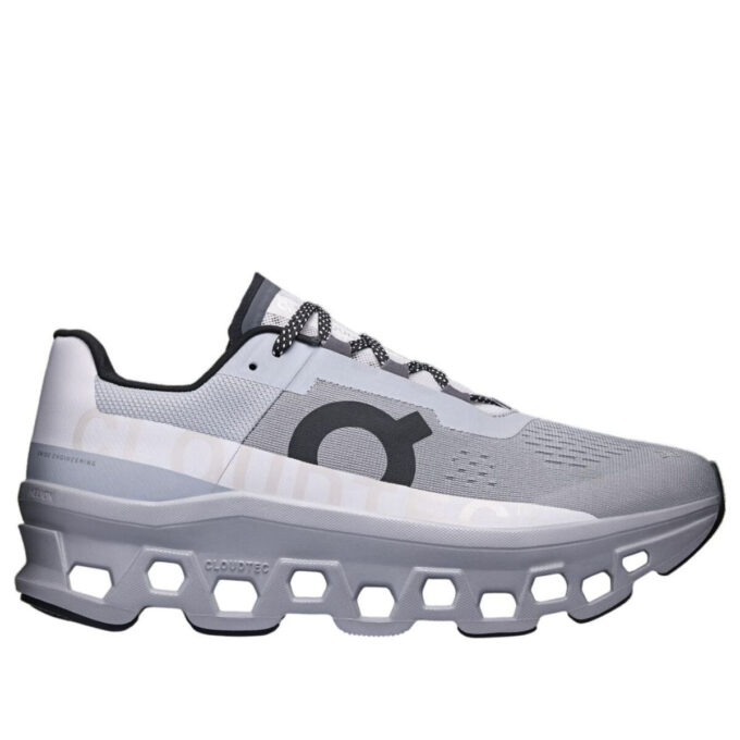 Cloudmonster “Alloy Silver”