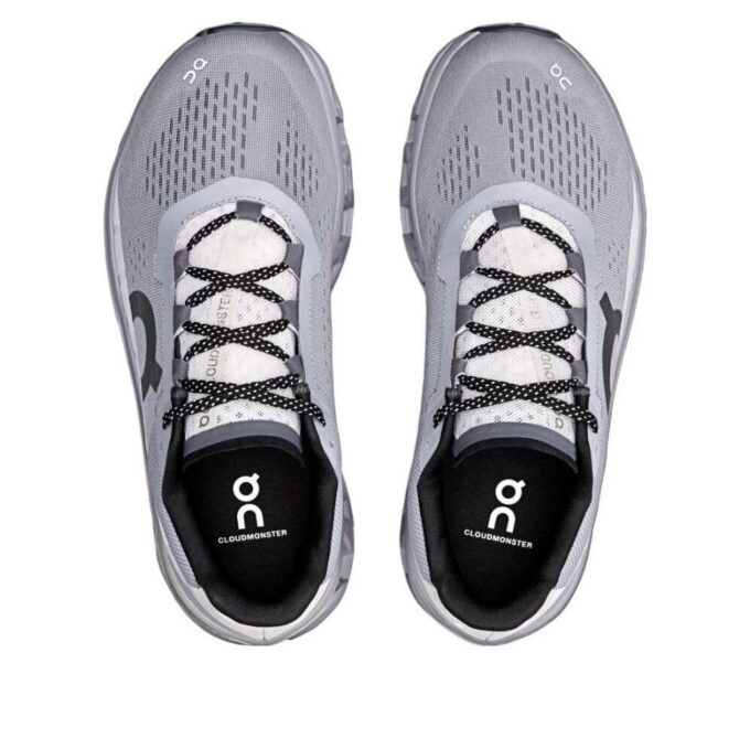 Cloudmonster “Alloy Silver”