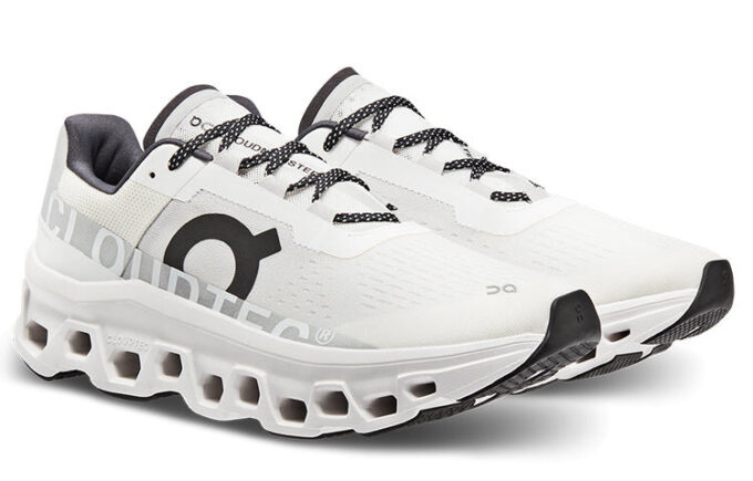 Cloudmonster “Undyed White Black”