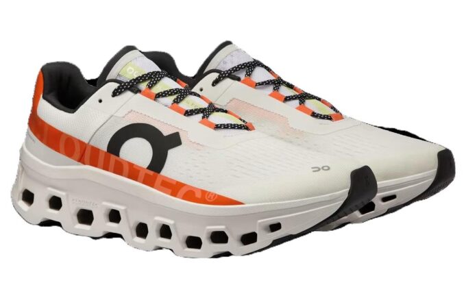 Cloudmonster “Undyed White Flame”