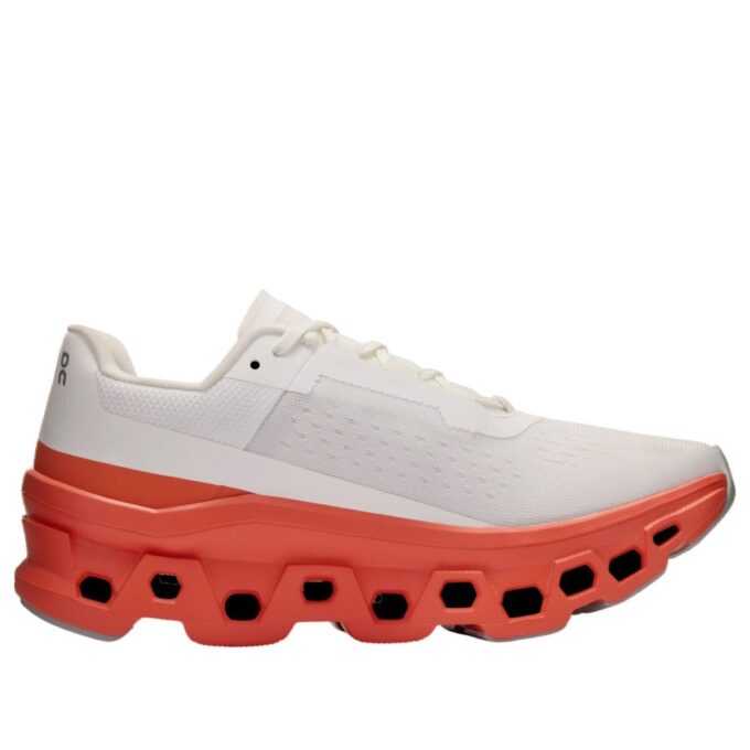 Cloudmonster “White Flame”