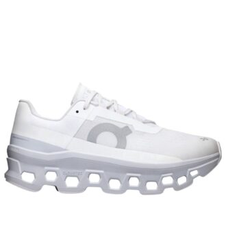 Cloudmonster “White Glacier Grey”