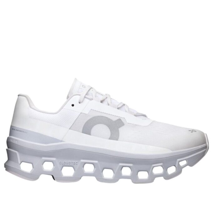 Cloudmonster “White Glacier Grey”