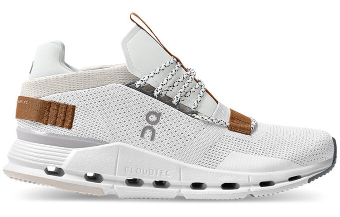 Cloudnova “White Pearl Brown”