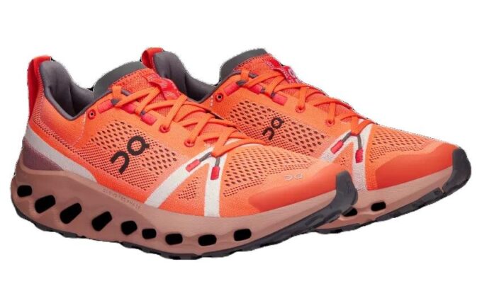 Cloudsurfer Trail “Flame Dustrose”