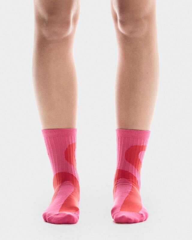 Liquid Logo Sock High 2P Liquid Logo Sock High 2P