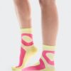 Liquid Logo Sock High 2P Liquid Logo Sock High 2P