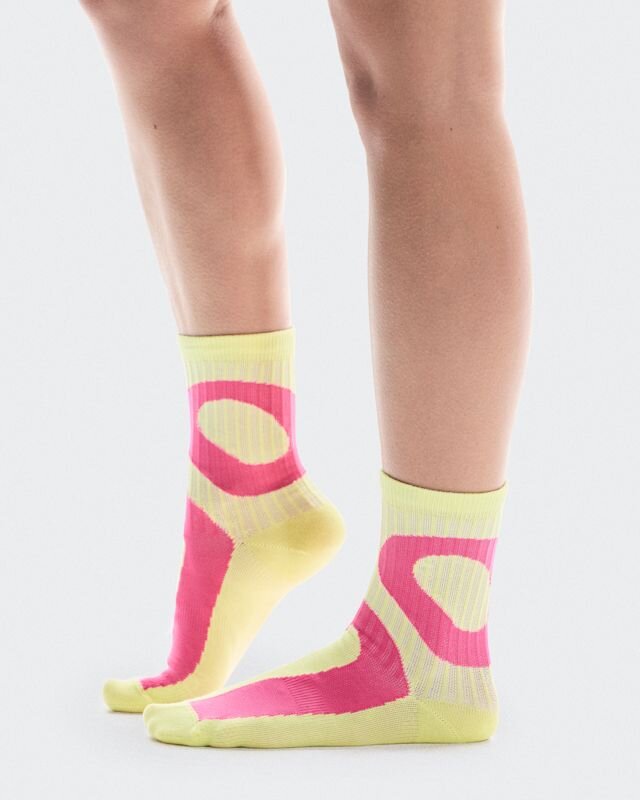 Liquid Logo Sock High 2P Liquid Logo Sock High 2P