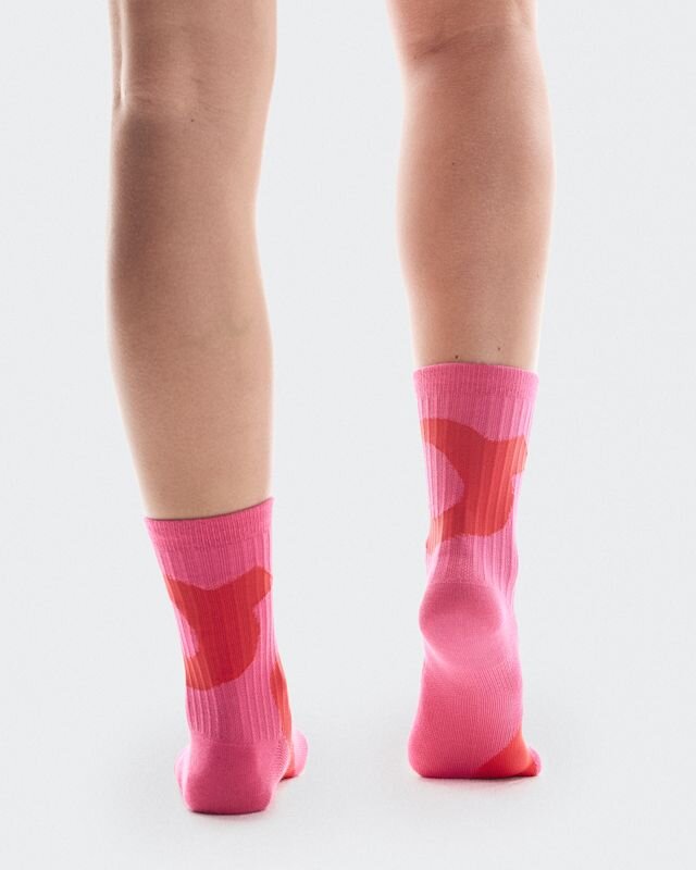 Liquid Logo Sock High 2P Liquid Logo Sock High 2P