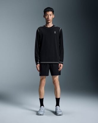 Men 5″ Core Shorts Black