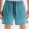 Men 5″ Core Shorts Olive