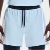 Men 5″ Performance 2/1 Shorts Arctic | Midnight