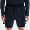 Men 5″ Performance 2/1 Shorts Navy | Navy