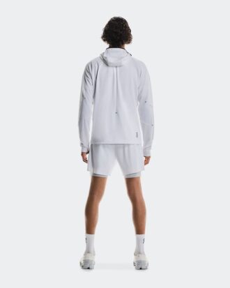 Men 5″ Performance 2/1 Shorts White | Glacier