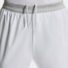 Men 5″ Performance 2/1 Shorts White | Glacier