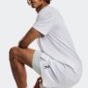 Men 5″ Performance 2/1 Shorts White | Glacier
