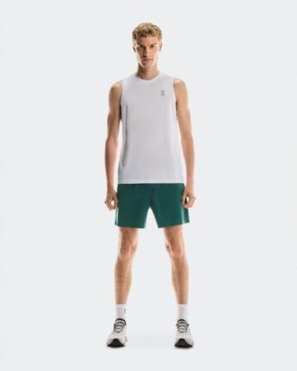 Men 5″ Performance Shorts Spirulina