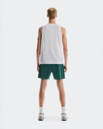 Men 5″ Performance Shorts Spirulina