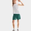 Men 5″ Performance Shorts Spirulina