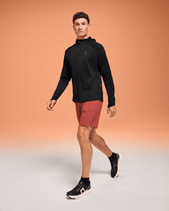 Men Climate Zip Hoodie