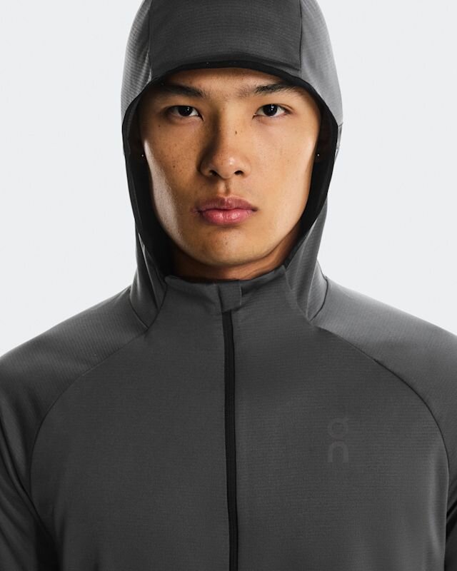 Men Climate Zip Hoodie Men Climate Zip Hoodie