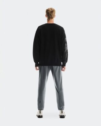 Men Club Crew Graphic