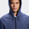 Men Focus Tech Zip Hoodie