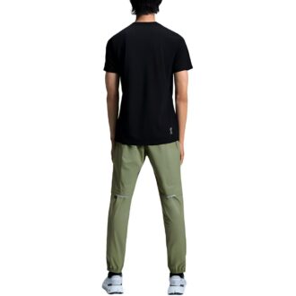 On Run-T T-shirt “Black White”