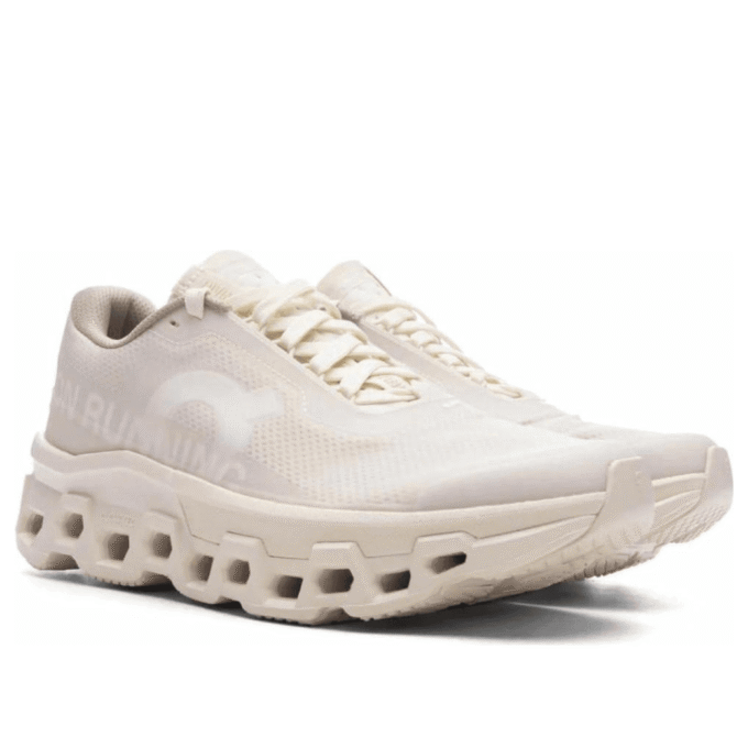 On Running x Invincible Cloudmonster 2 “Ivory White”