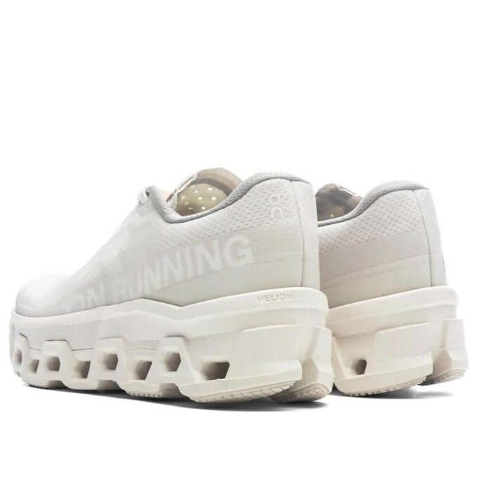 On Running x INVINCIBLE Cloudmonster 2 “Ivory White”
