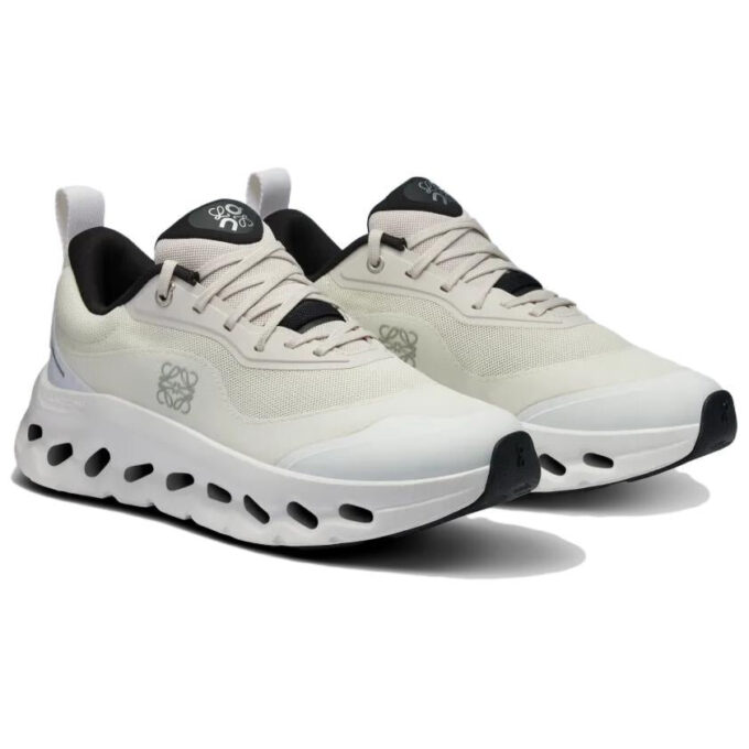 On Running x LOEWE Cloudtilt 2 “Sand White”