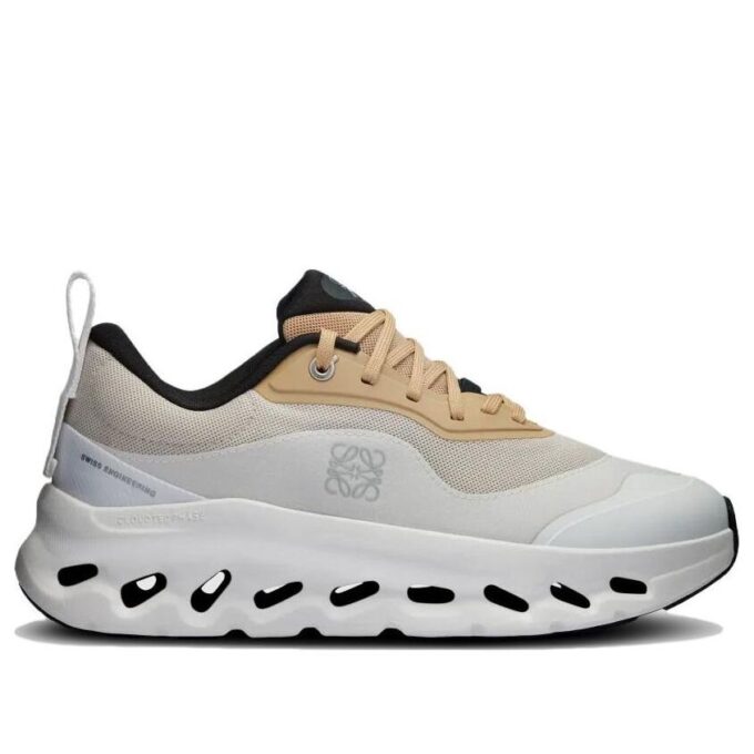 On Running x LOEWE Cloudtilt 2 “Tan White”