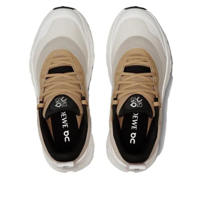 On Running x LOEWE Cloudtilt 2 “Tan White”