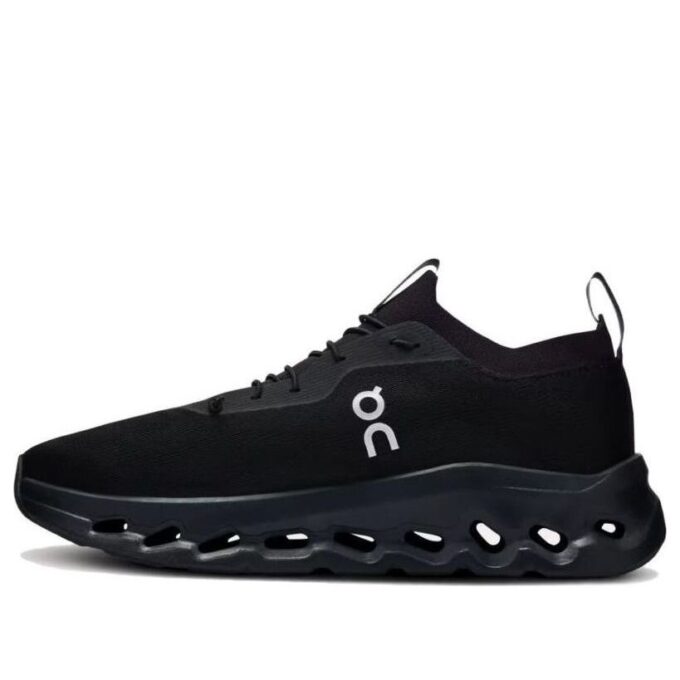 On Running x LOEWE Cloudtilt “All Black”