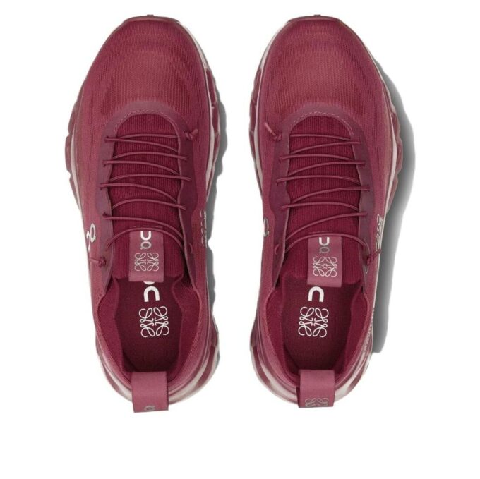 On Running x Loewe Cloudtilt “Beet Red”