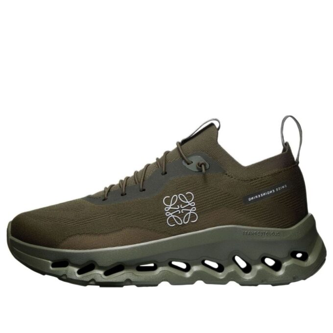 On Running x LOEWE Cloudtilt “Khaki Green”