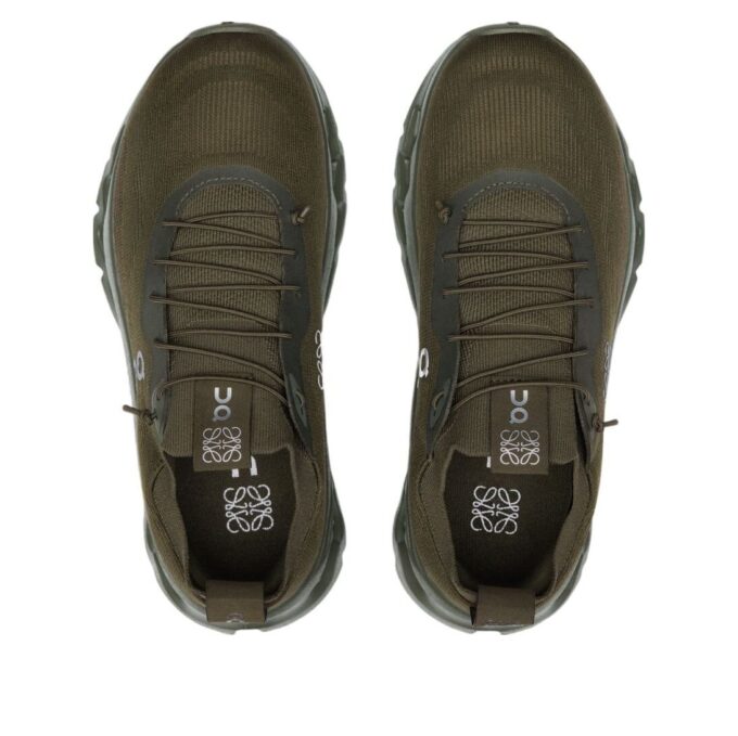 On Running x LOEWE Cloudtilt “Khaki Green”