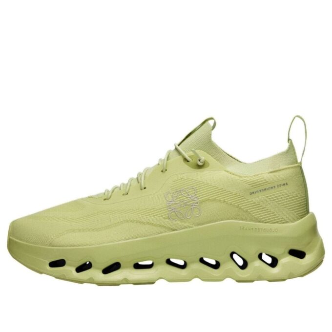 On Running x LOEWE Cloudtilt “Lime Green”