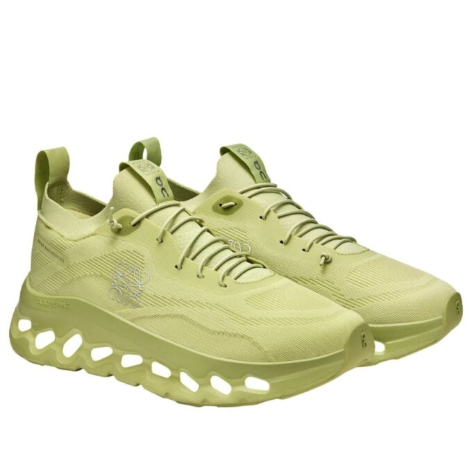 On Running x LOEWE Cloudtilt “Lime Green”
