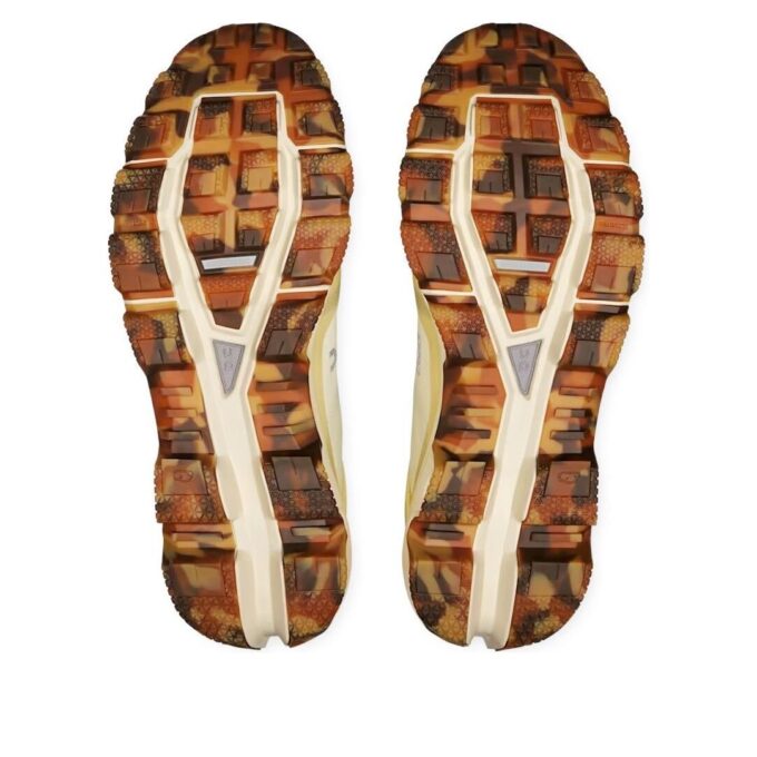 On Running x LOEWE Cloudventure 2 “Yellow Tan Grey”