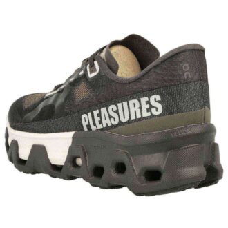 On Running x Pleasures Cloudmonster Hyper TL “Espresso”